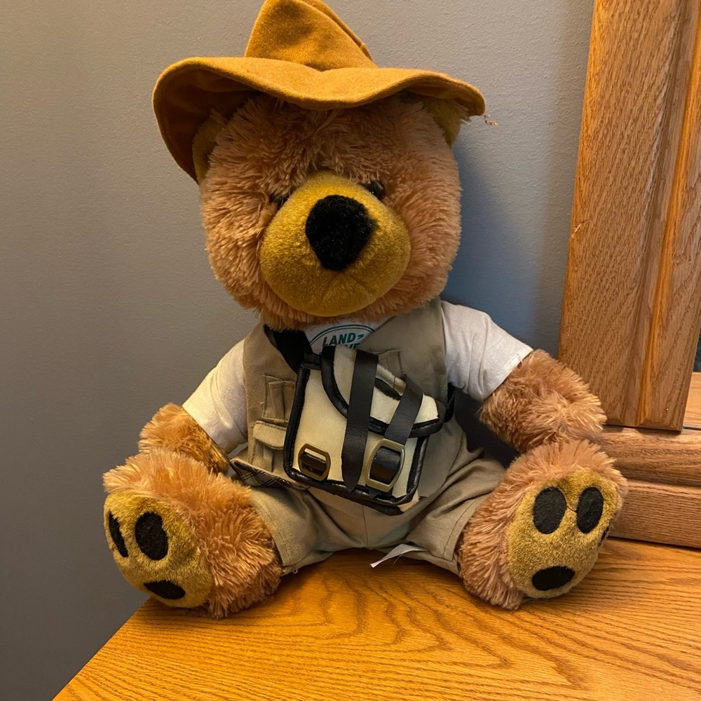 Land Rover Adventure Bear